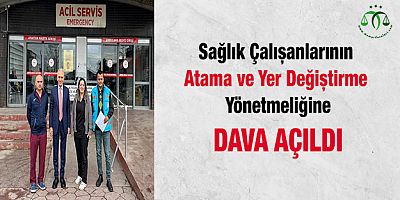 O Değişikliğe Dava Açıldı
