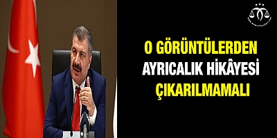 O görüntülerden ayrıcalık hikayesi çıkarılmamalı