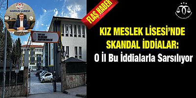 O İl Bu İddialarla Sarsılıyor