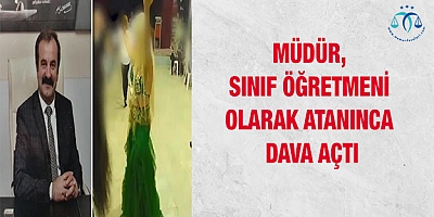 O Müdür Dava Açtı