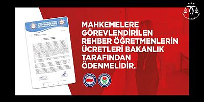 O Öğretmenler İçin Ödemeyi MEB Yapmalıdır
