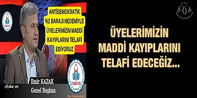 O Sendikadan Flash Açıklama