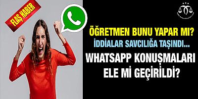 Öğretmen Bunu Yapar Mı?