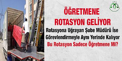 Öğretmene Rotasyon Çelişkisi