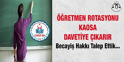 Öğretmen Rotasyonu?