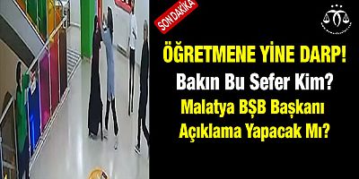 Öğretmen Yine Darp!