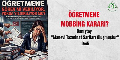 ÖĞRETMENE GÖREV Mİ VERİLİYOR, YOKSA YILDIRILIYOR MU?