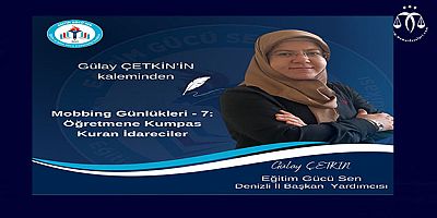 Öğretmene Kumpas Kuran İdareciler