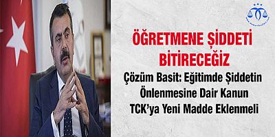 Öğretmene Şiddeti Engelleyin
