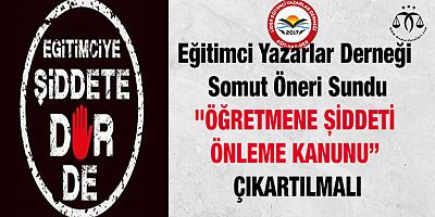 Şiddeti Önleme Kanunu Bir An Önce Yasalaşmalıdır