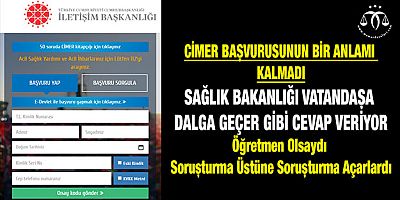 Öğretmene Soruşturma Üstüne Soruşturma Açılırdı