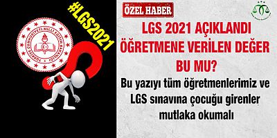 Öğretmene Verilen Değer Bu Mu?