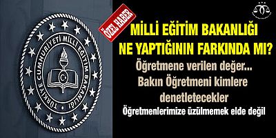 Öğretmene Verilen Değer Bu Mu?