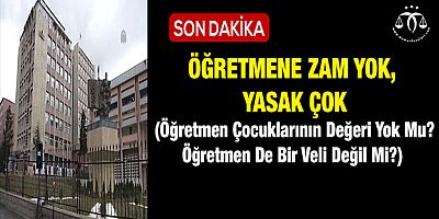 Öğretmene Zam Yok, Yasak Çok: 2025-2026 Eğitim Yılı Genelgesi