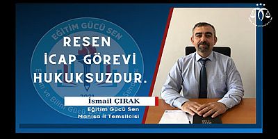 Öğretmene Zorla Hukuksuz Adliye Nöbeti