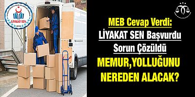 Öğretmenin Yolluğunu Kim Ödeyecek?