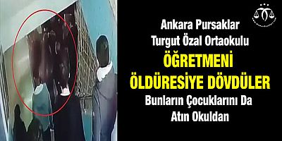 Öğretmenler! Artık Kendinizi Koruyun...