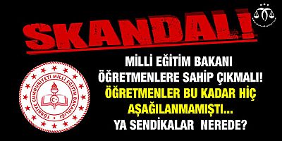 Öğretmenler Bu Kadar Hiç Aşağılanmamıştı!