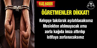 Öğretmenler Dikkat