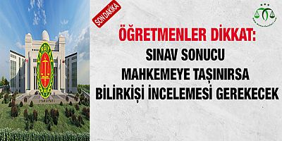 Öğretmenler Dikkat