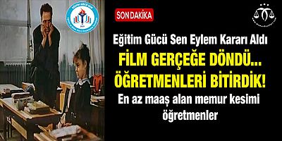 Öğretmenler Geçim Derdine Düştü