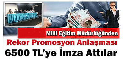 Öğretmenler İçin Rekora İmza Attılar