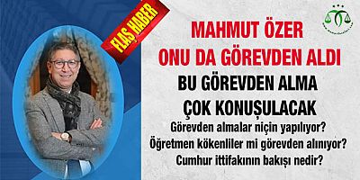 Öğretmen Kökenli Yöneticiler Mi Görevden Alınıyor?