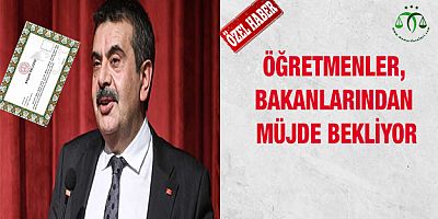 Öğretmenler Müjde Bekliyor