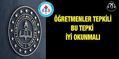 Öğretmenler Tepkili