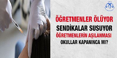 Öğretmenlere Aşı Ne Zaman?