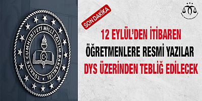 Öğretmenlere DYS Kolaylığı