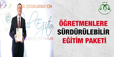 Öğretmenlere sürdürülebilir eğitim paketi