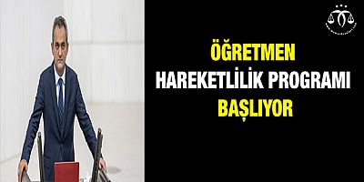 Öğretmenlere Yeni Program