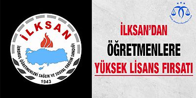 Öğretmenlere Yüksek Lisans Fırsatı