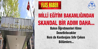 Öğretmenleri Kime Denetletecekler...