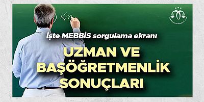 Öğretmenlerin Başvuru Sonuçları Açıklandı