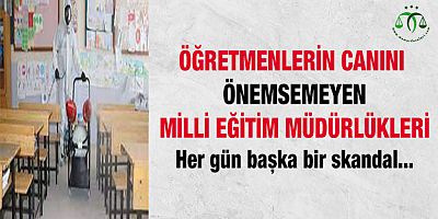 Öğretmenlerin Hayatı Bu Kadar Mı Değersiz?