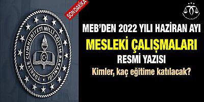 Öğretmenlerin Mesleki Çalışma Dönemi Nasıl Olacak?