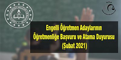 Öğretmenlik Atama Duyurusu