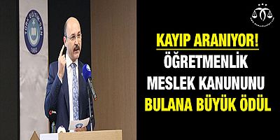 Öğretmenlik meslek kanunu nerede?