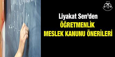 Öğretmenlik Meslek Kanunu Önerileri