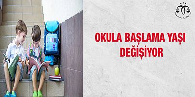 Okula Başlama Yaşı Değişiyor