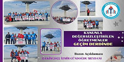 ÖMK ile Değersizleştirilen Öğretmenler Geçim Derdinde