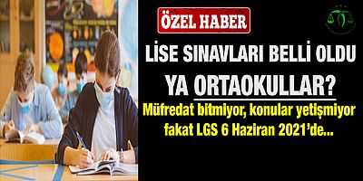 Ortaokul Sınavları Ne Olacak?