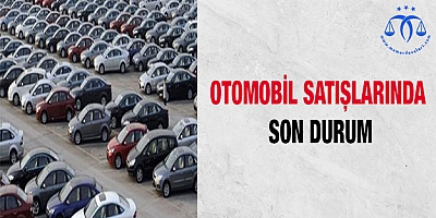 Otomobilde satışlar yüzde 61 arttı, üretim yüzde 6.0 düştü