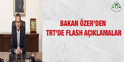 Özer'den Flash Açıklamalar