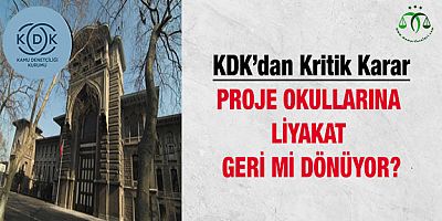 Proje Okullarına Liyakat Geri Mi Dönüyor?