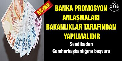 Promosyonlar İçin Cumhurbaşkanlığına Başvuru Yapıldı