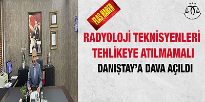 Radyoloji Çalışanları Mağdur Edilmesin