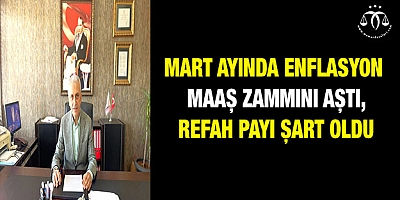 Refah Payı Şart Oldu